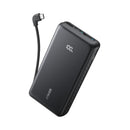 Anker Zolo Power Bank 20000mAh 22.5W With Built-In USB-C Cable - Black (A110EH11)