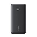Anker Zolo Power Bank 20000mAh 22.5W With Built-In USB-C Cable - Black (A110EH11)