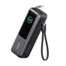 Anker Laptop Power Bank With Retractable Cables 20000mAh 165W - Dark Grey (A1695H11)