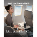 Anker Laptop Power Bank With Retractable Cables 20000mAh 165W - Dark Grey (A1695H11)