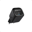 Anker 25W Compact USB C Charger - Black (A2656L11)