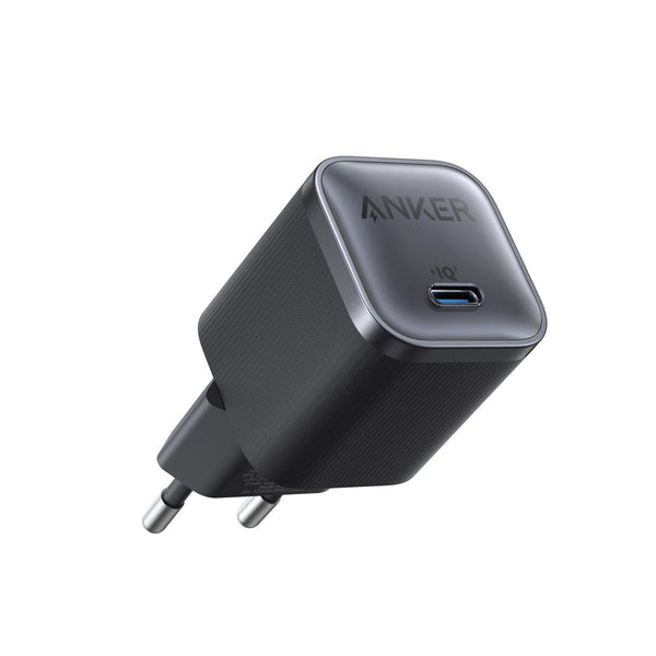 Anker 1 Port Nano Type C PD Wall Charger 45W - Black (A2692L11)