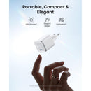Anker 1 Port Nano Type C PD Wall Charger 45W - White (A2692L21)