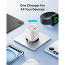 Anker Zolo 30W Compact USB C GaN Charger - White (A2698L21)
