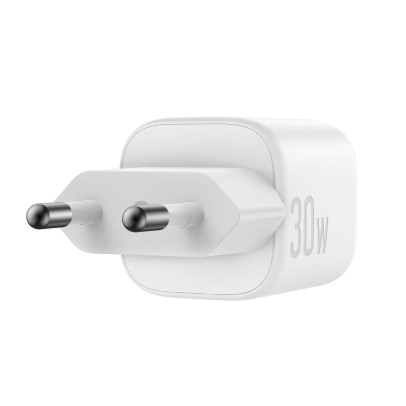 Anker Zolo 30W Compact USB C GaN Charger - White (A2698L21)