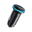 Anker 323 Car Charger 52.5W - Black (A2735H11)