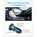 Anker 323 Car Charger 52.5W - Black (A2735H11)