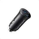 Anker 30W Car Charger (2 Ports) - Black (A2741H11)