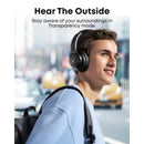 soundcore Q20i Hybrid Active Noise Cancelling Headphones - Black (A3004H12)