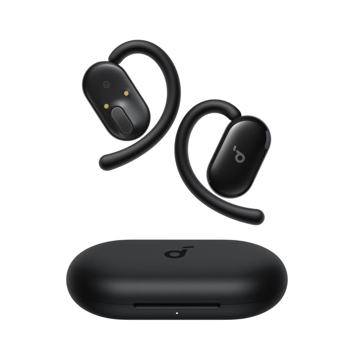 soundcore V20i Earbuds With Adjustable Hooks - Black (A3876H11)