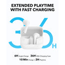 soundcore K20i True Wireless Earbuds - White (A3994H21)