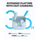 soundcore K20i True Wireless Earbuds - Blue (A3994H31)