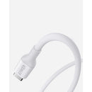Anker 544 Bio-Based USB C-USB C Cable Fast Charging 140W 0.9M Cable - White (A80F1H21)
