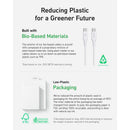 Anker 544 Bio-Based USB C-USB C Cable Fast Charging 140W 0.9M Cable - White (A80F1H21)