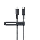 Anker 544 Bio-Based USB C-USB C Cable Fast Charging 140W 0.9M Cable - Black (A80F5H11)