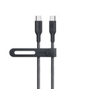 Anker 544 Bio-Based USB C-USB C Cable Fast Charging 140W 0.9M Cable - Black (A80F5H11)