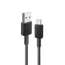 Anker 322 PowerLine USB A to USB C 0.9M Cable - Black (A81H5H11)