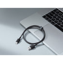 Anker 322 PowerLine USB A to USB C 0.9M Cable - Black (A81H5H11)