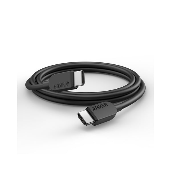 Anker HDMI Adapter Cable 8K@60Hz 1.8m HDMI to HDMI Cord - Black (A8742H11)