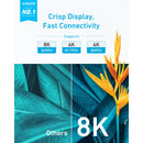Anker HDMI Adapter Cable 8K@60Hz 1.8m HDMI to HDMI Cord - Black (A8742H11)