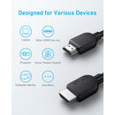 Anker HDMI Adapter Cable 8K@60Hz 1.8m HDMI to HDMI Cord - Black (A8742H11)