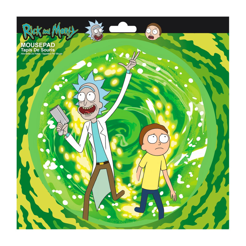 Rick & Morty - Flexible Mousepad - Portal