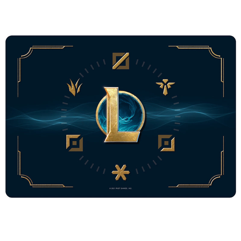 League Of Legend - Gaming Mousepad - Hetech Logo