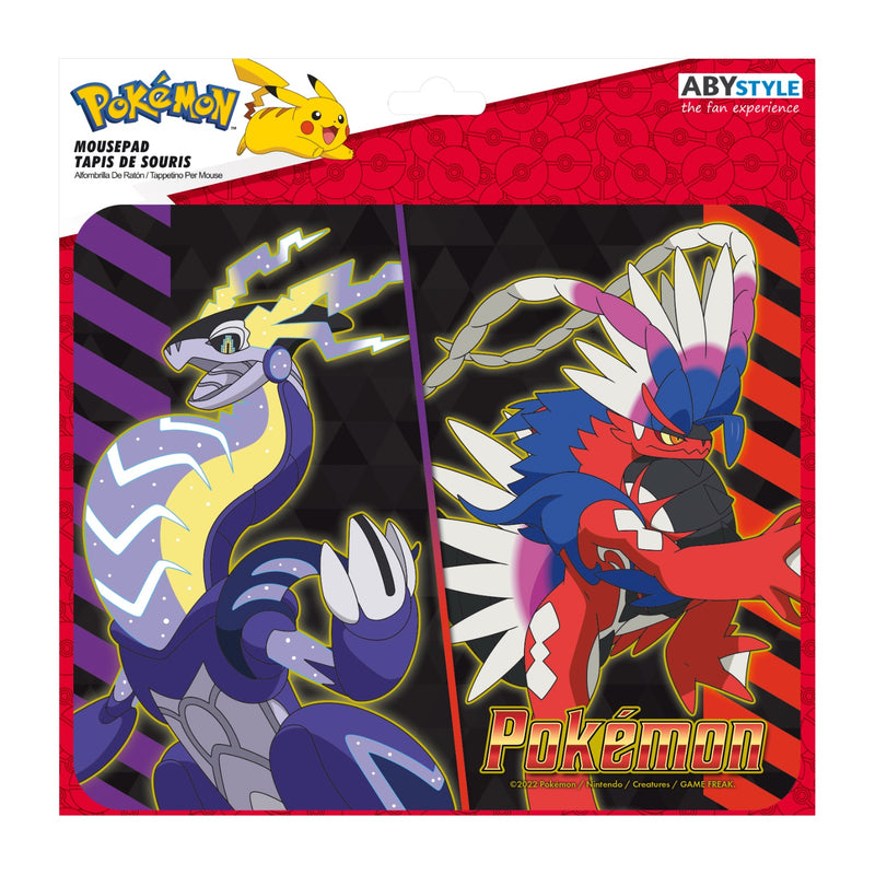 Pokemon - Flexible Mousepad - Scarlet & Violet