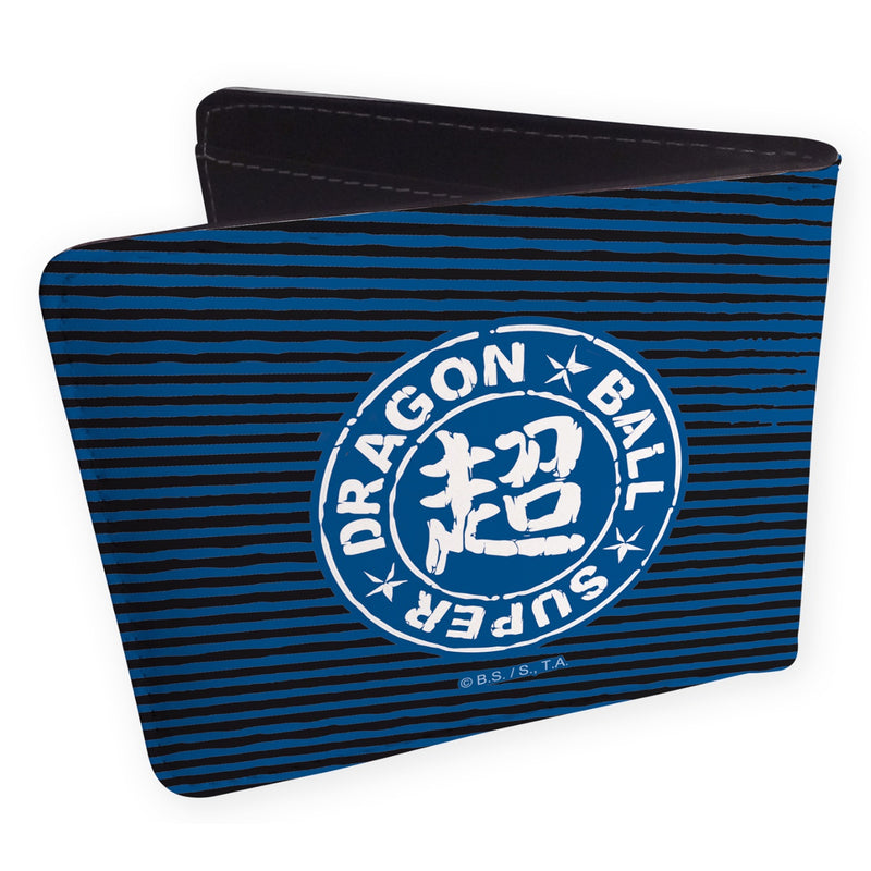 Dragon Ball Super - Wallet - Dragon Ball Super Vegeta Royal Blue