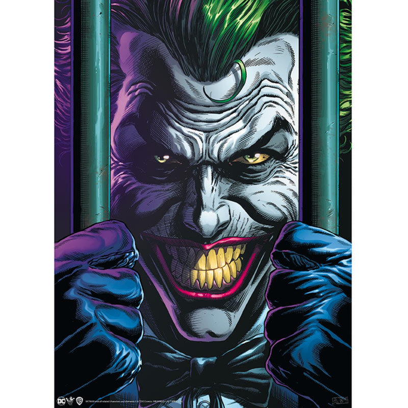 DC Comics - Set 2 Chibi Posters - Batmn & Joker (52x38)