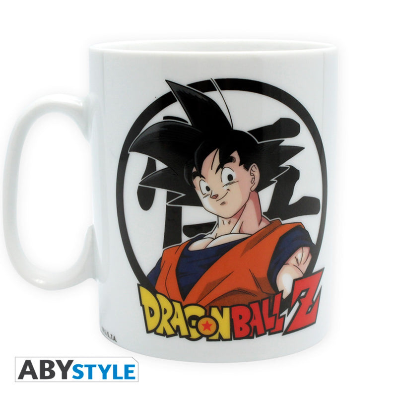 Dragon Ball - Mug - 460ml - Dragon Ball Z Goku With Box