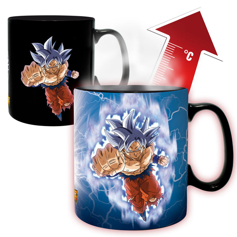 Dragon Ball Z - Mug Heat Change - 460ml - Goku vs Jiren