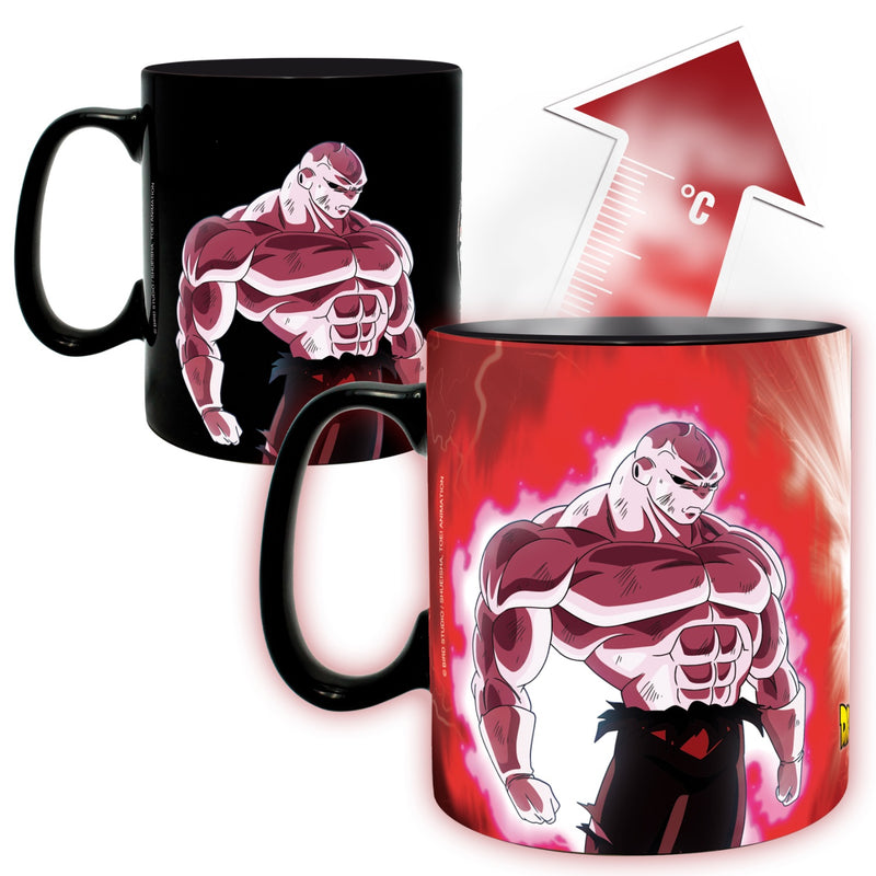 Dragon Ball Z - Mug Heat Change - 460ml - Goku vs Jiren