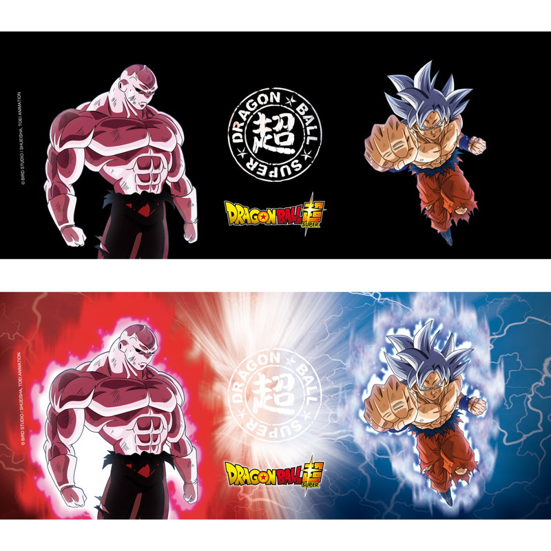 Dragon Ball Z - Mug Heat Change - 460ml - Goku vs Jiren