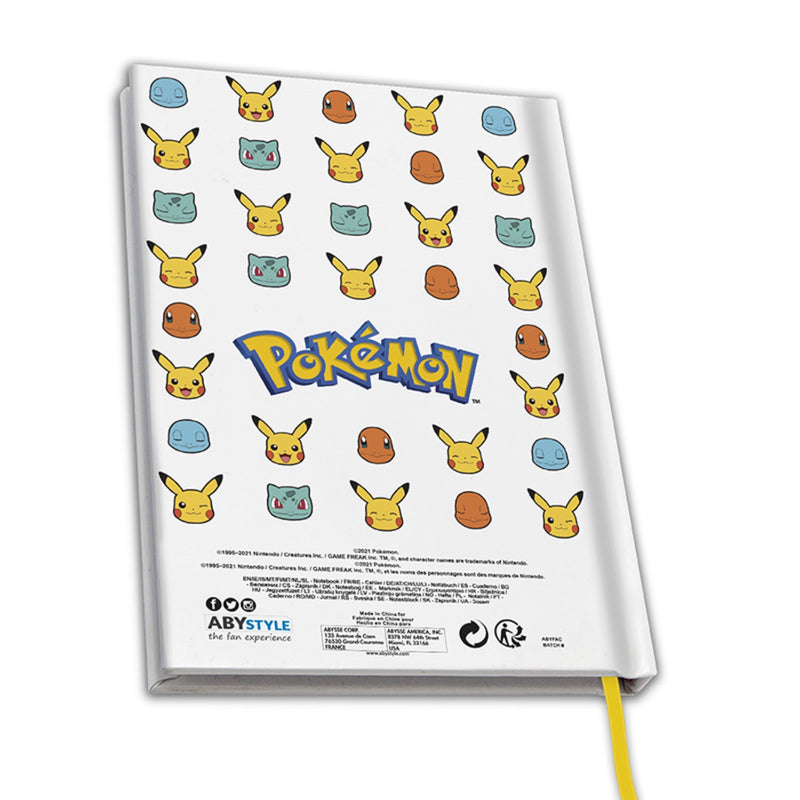 Pokemon - A5 Notebook Starters