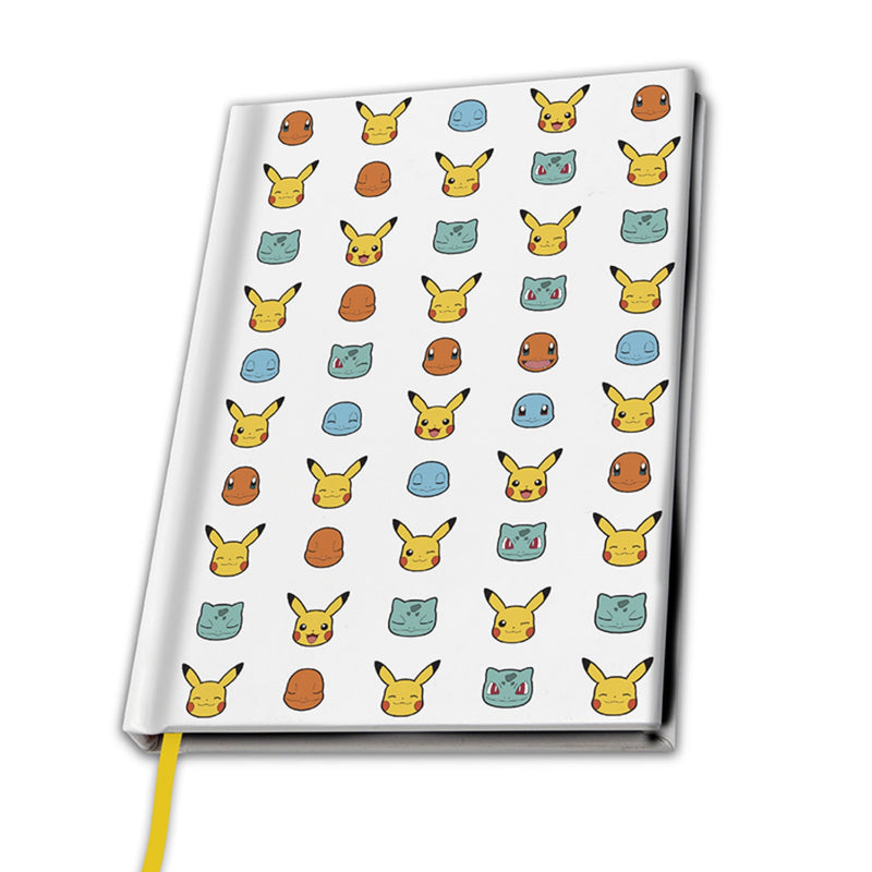 Pokemon - A5 Notebook Starters
