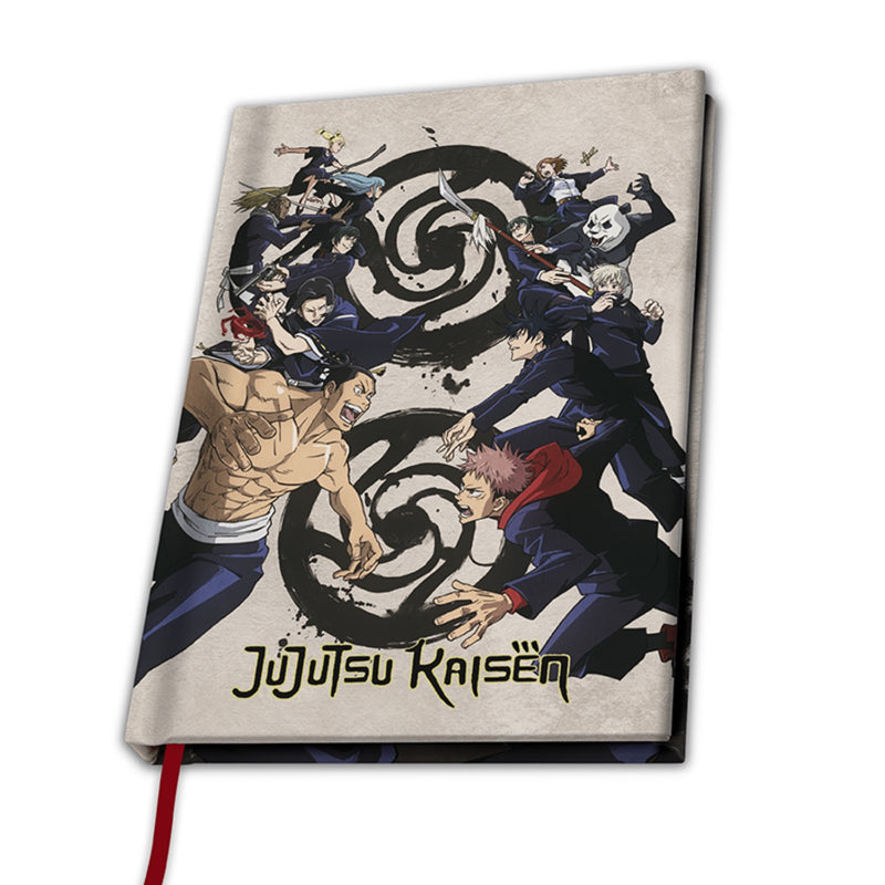 Jujutsu Kaisen - A5 Notebook Tokyo vs Kyoto
