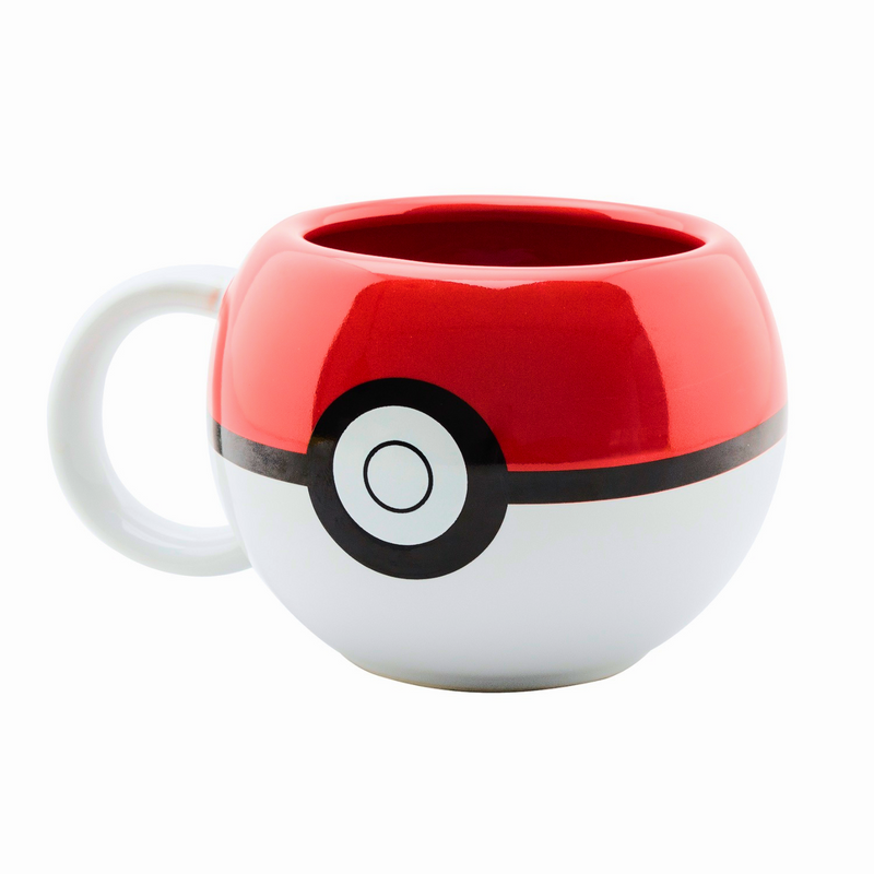 Pokemon - Mug 3D - Pokeball