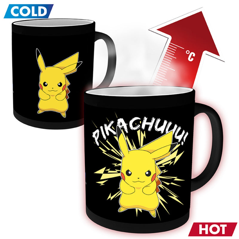 Pokemon - Mug Heat Change - 320ml - Pikachu