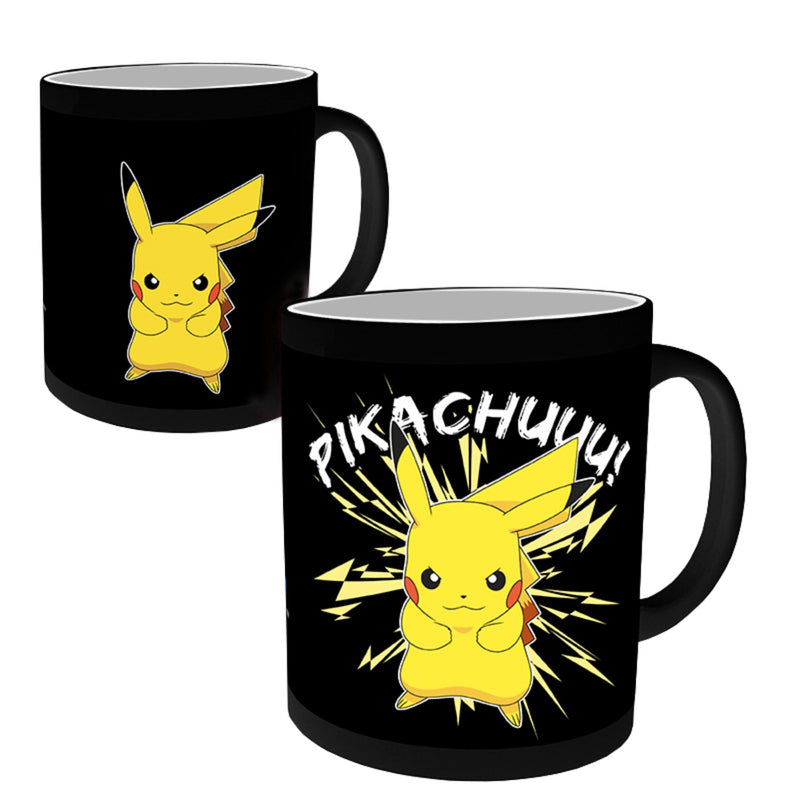 Pokemon - Mug Heat Change - 320ml - Pikachu