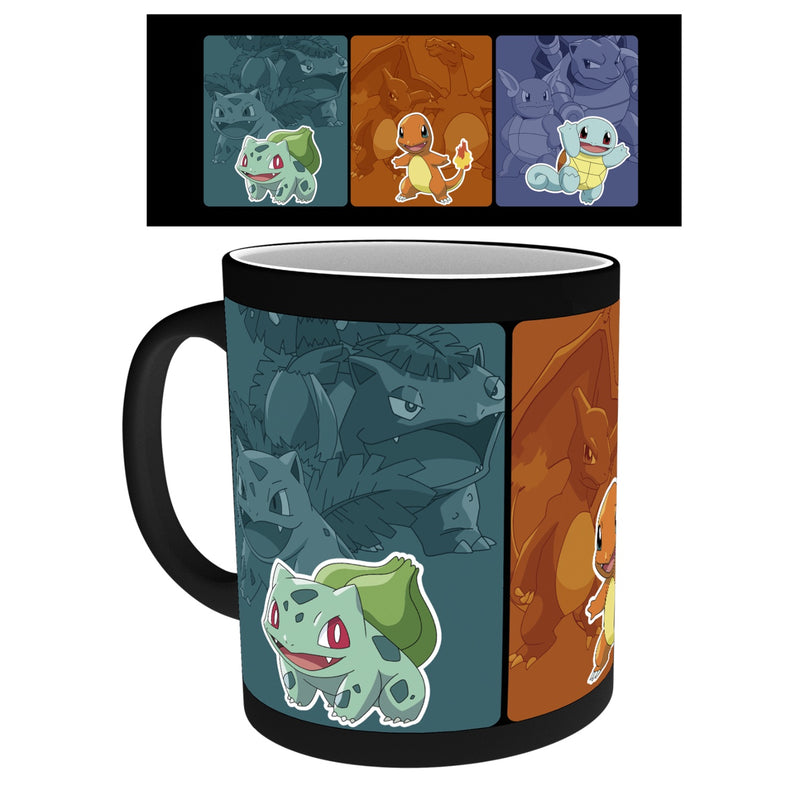 Pokemon - Mug Heat Change - 320ml - Evolve