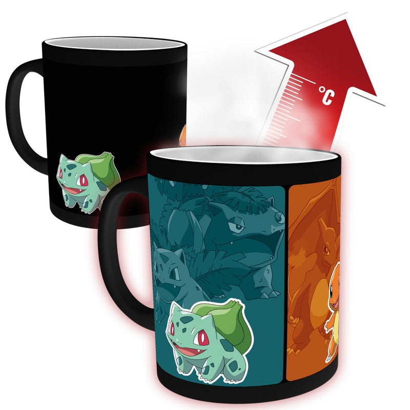 Pokemon - Mug Heat Change - 320ml - Evolve