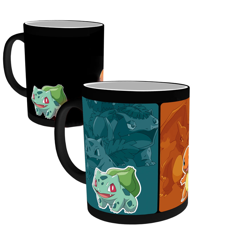 Pokemon - Mug Heat Change - 320ml - Evolve