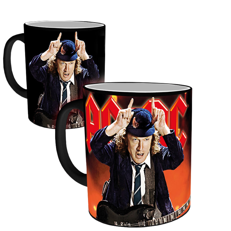 AC/DC - Mug Heat Change - 320ml - Live