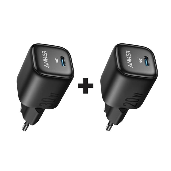 Anker Zolo 30W Wall Charger + Free 30W Wall Charger (ANK-BUN-PDCHR)