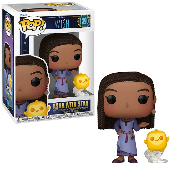 Funko Pop!: Disney Wish - Asha With Star