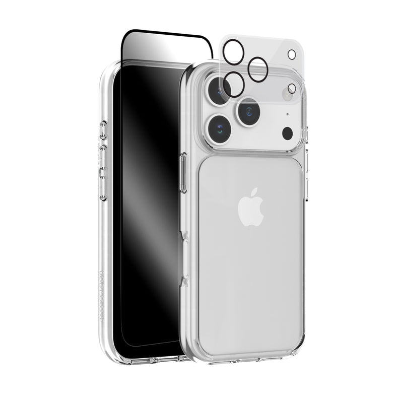 Body Glove 3-In-1 Protection Bundle - Apple iPhone 17 Pro (BG-BUN1-IPH17P)