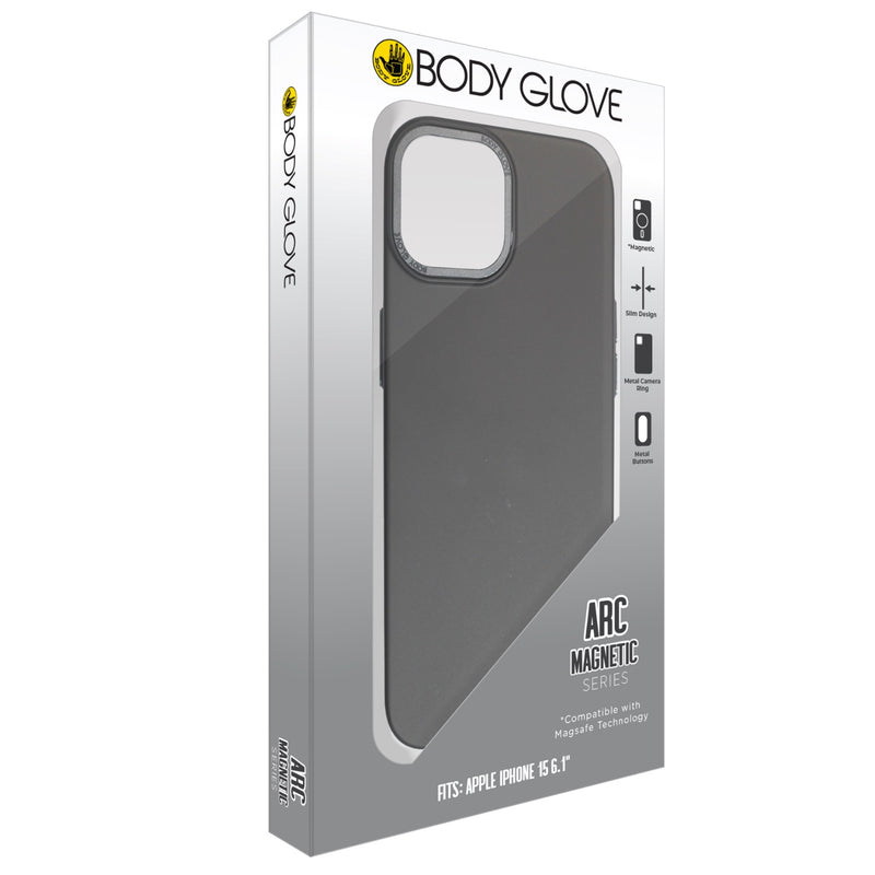 Body Glove Arc Magnetic Case - Apple iPhone 15 - BGARC-IP15-B