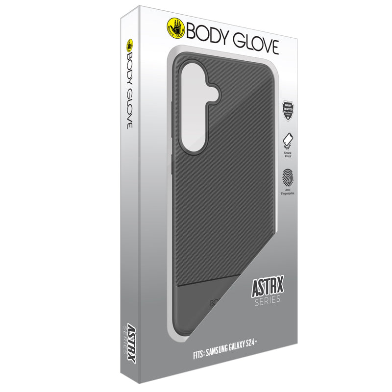 Body Glove Astrx Case - Samsung Galaxy S24+ - Black