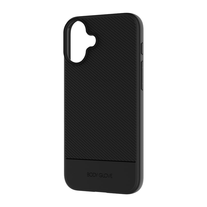 Body Glove Astrx Case - Apple iPhone 16 Plus - Black (BGAST-IP16P-BK)